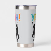 Happy Youang  Men 保温保冷タンブラー (左面)
