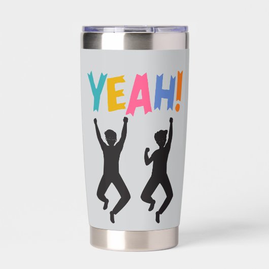 Happy Youang  Men 保温保冷タンブラー (正面)