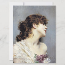 Happy Young Woman (byジョバンニ・ボルディーニ)