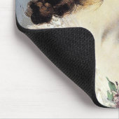 Happy Young Woman (byジョバンニ・ボルディーニ) マウスパッド (コーナー)