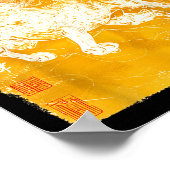 Happy Zodiac Horse Chinese Lunar New Year 2026 Sta ポスター (角)