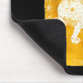 Happy Zodiac Horse Chinese Lunar New Year 2026 Sta マウスパッド (コーナー)