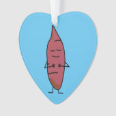 happybaked焼けるサツマイモのヤマイモのヤマイモのポテト オーナメント (正面)