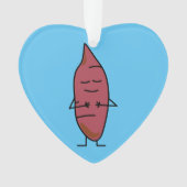 happybaked焼けるサツマイモのヤマイモのヤマイモのポテト オーナメント (正面)