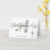 HappyBirdDay:ハッピーバースデーカード カード (黄色い花)