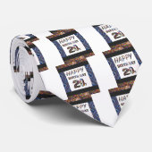 happybirthdayハッピーバースデー20 20の第20若者 ネクタイ (ロール)