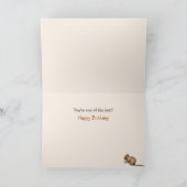 HappyBirthday：友人のない人生とは何か。 カード (内部)