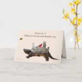 HappyBirthday：友人のない人生とは何か。 カード (黄色い花)