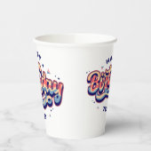 #HappyBirthday #TypographyArt #BirthdayTypography 紙コップ (左)