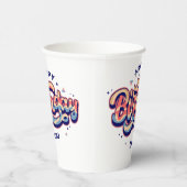 #HappyBirthday #TypographyArt #BirthdayTypography 紙コップ (右)