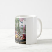 HappyCumple コーヒーマグカップ (正面右)