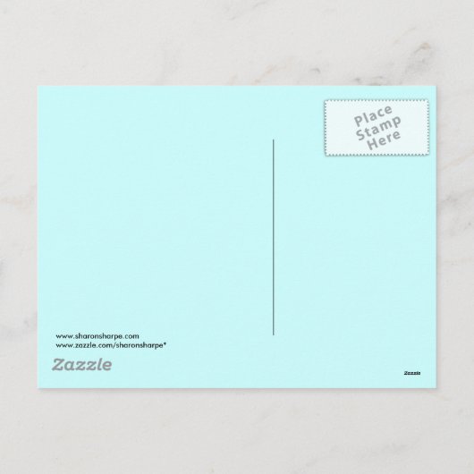 happyeaster3 シーズンポストカード (裏面)