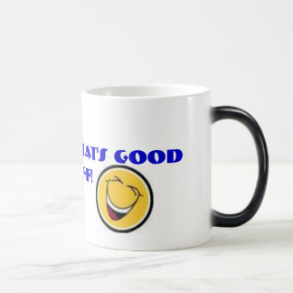happyface、happyface、MmMmM….それはよい物です! モーフィングマグカップ