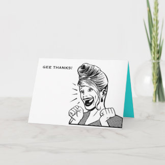 Happygal_stampart、お感謝していや! サンキューカード