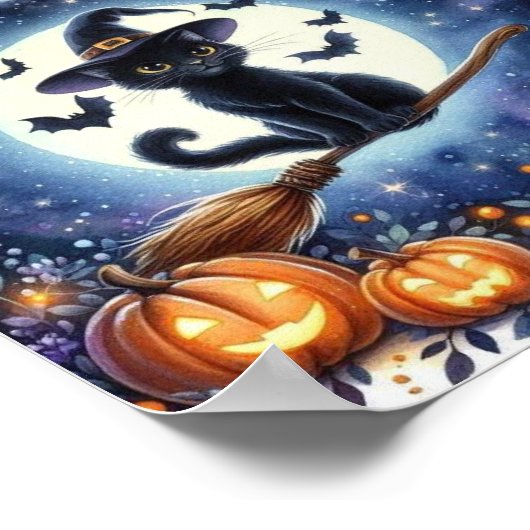 HappyHalloween ポスター (角)