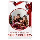 #HappyHolidaysByTheWilsonFlexiblePhotoMagnet マグネット (縦)