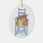 HappyHoppers®のオーナメント セラミックオーナメント (右)