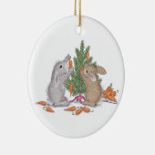 HappyHoppers®のオーナメント セラミックオーナメント (右)