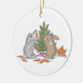 HappyHoppers®のオーナメント セラミックオーナメント (左)