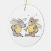 HappyHoppers®のオーナメント セラミックオーナメント (左)