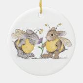 HappyHoppers®のオーナメント セラミックオーナメント (裏面)