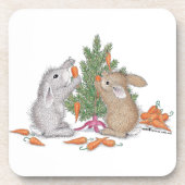 HappyHoppers®のコルクのコースター コースター (正面)