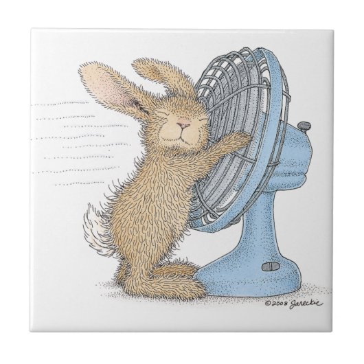 HappyHoppers®のセラミックタイル タイル (正面)