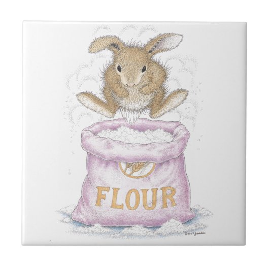 HappyHoppers®のセラミックタイル タイル (正面)