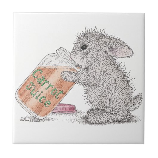 HappyHoppers®のセラミックタイル タイル (正面)