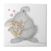 HappyHoppers®のセラミックタイル タイル (正面)