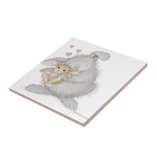 HappyHoppers®のセラミックタイル タイル (側面)