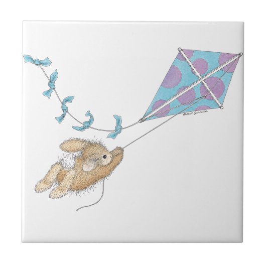 HappyHoppers®のセラミックタイル タイル (正面)