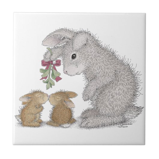 HappyHoppers®のセラミックタイル タイル (正面)