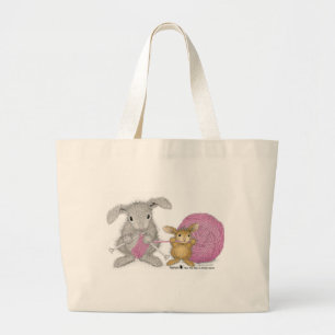 HappyHoppers®のトートバック ラージトートバッグ