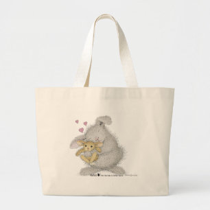 HappyHoppers®のトートバック ラージトートバッグ