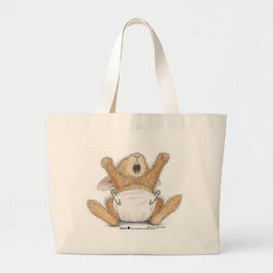 HappyHoppers®のトートバック ラージトートバッグ