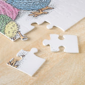 HappyHoppers®のパズル ジグソーパズル (側面)