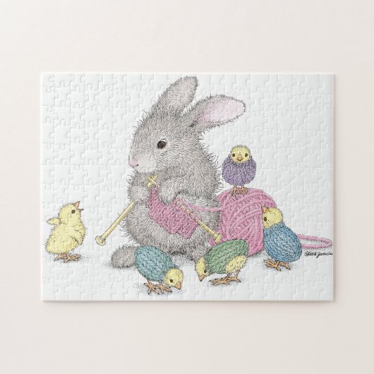 HappyHoppers®のパズル ジグソーパズル (横)