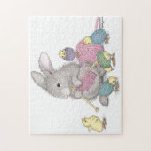 HappyHoppers®のパズル ジグソーパズル (縦)