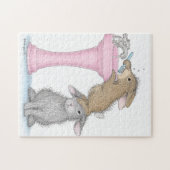 HappyHoppers®のパズル ジグソーパズル (横)