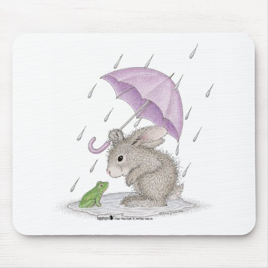 HappyHoppers®のマウスパッド マウスパッド (正面)