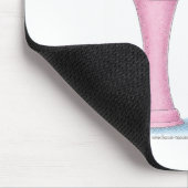 HappyHoppers®のマウスパッド マウスパッド (コーナー)