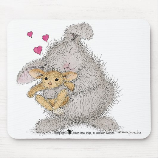 HappyHoppers®のマウスパッド マウスパッド (正面)