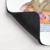 HappyHoppers®のマウスパッド マウスパッド (コーナー)