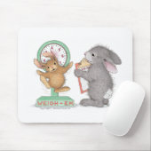 HappyHoppers®のマウスパッド マウスパッド (マウス)