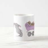 HappyHoppers®のマグ コーヒーマグカップ (中央)