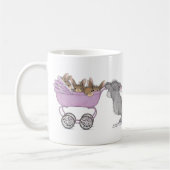 HappyHoppers®のマグ コーヒーマグカップ (左)