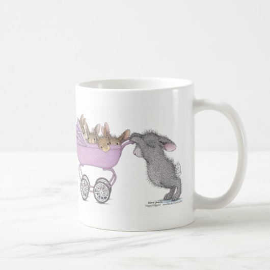 HappyHoppers®のマグ コーヒーマグカップ (右)