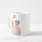 HappyHoppers®のマグ コーヒーマグカップ (正面左)