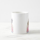 HappyHoppers®のマグ コーヒーマグカップ (中央)